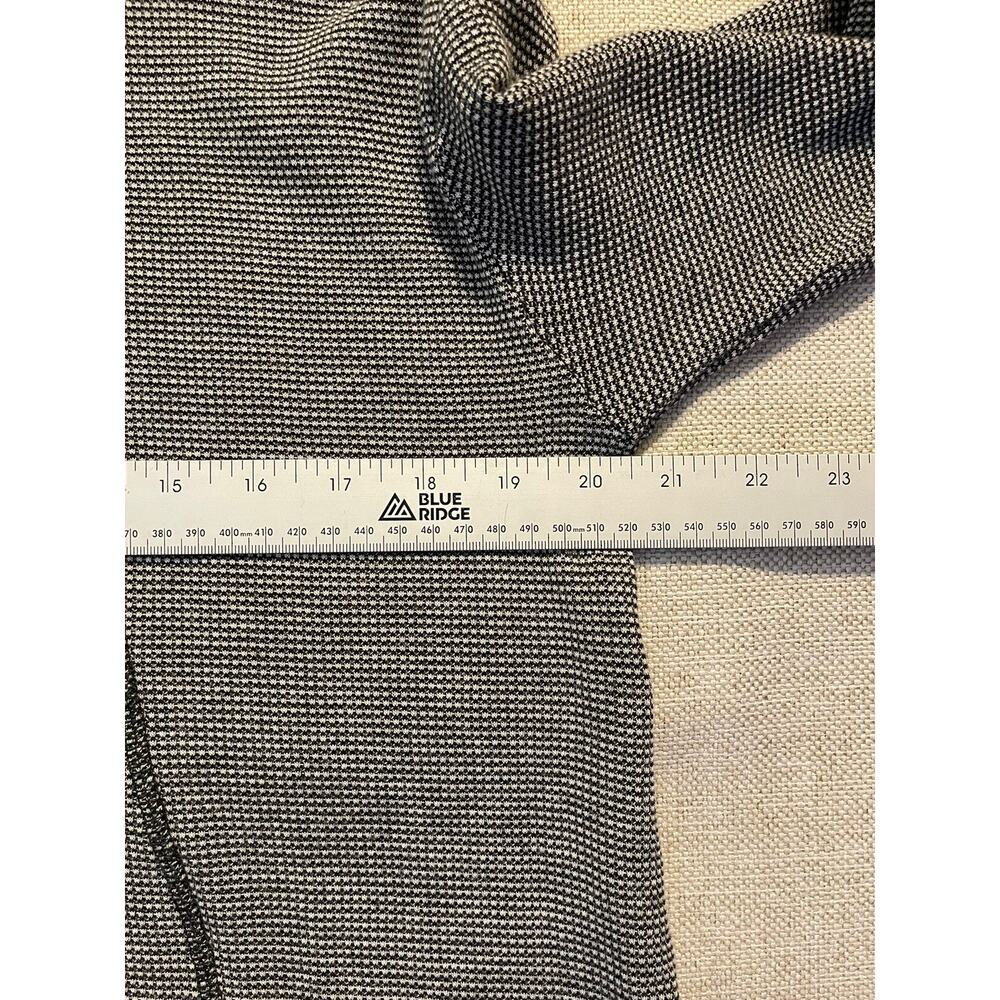 J.Jill Lightweight Sweater Pullover Women Size L Black & White Long Sleeve - Picture 5 of 11